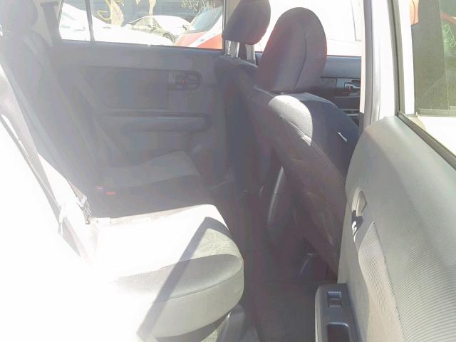 JTLZE4FE7DJ046416 - 2013 TOYOTA SCION XB თეთრი ფოტო 6