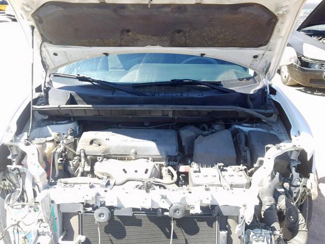 JTLZE4FE7DJ046416 - 2013 TOYOTA SCION XB თეთრი ფოტო 7