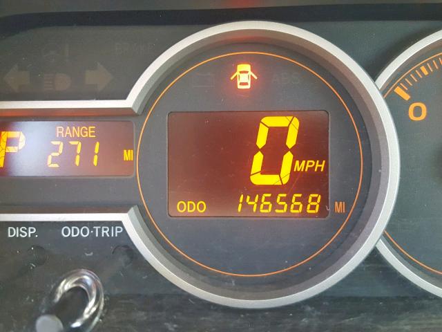 JTLZE4FE7DJ046416 - 2013 TOYOTA SCION XB თეთრი ფოტო 8