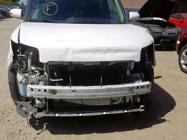 JTLZE4FE7DJ046416 - 2013 TOYOTA SCION XB თეთრი ფოტო 9