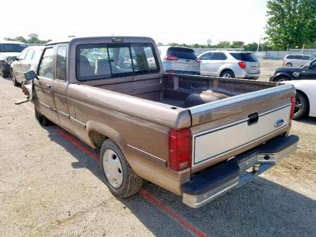 1FTCR14U0NPA82235 - 1992 FORD RANGER SUP GOLD photo 3