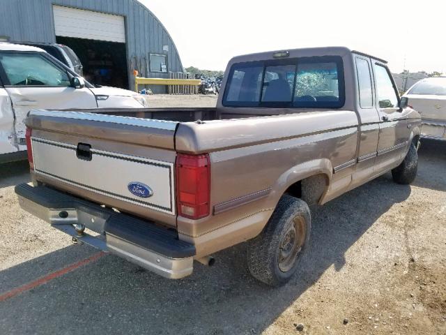 1FTCR14U0NPA82235 - 1992 FORD RANGER SUP GOLD photo 4