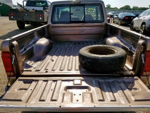 1FTCR14U0NPA82235 - 1992 FORD RANGER SUP GOLD photo 6