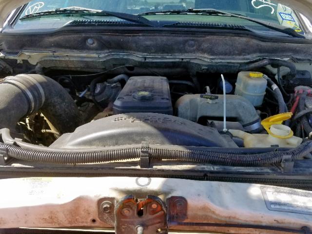 3D7KU28693G728424 - 2003 DODGE RAM 2500 S თეთრი ფოტო 7