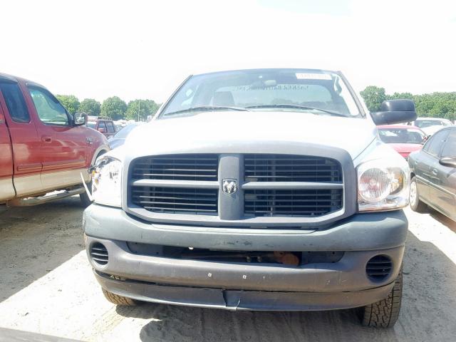 3D7KS26T29G563548 - 2009 DODGE RAM 2500 WHITE photo 9