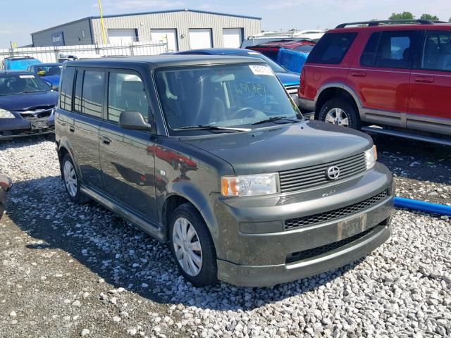 JTLKT324564044776 - 2006 TOYOTA SCION XB მწვანე ფოტო 1