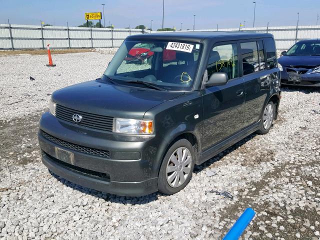JTLKT324564044776 - 2006 TOYOTA SCION XB მწვანე ფოტო 2