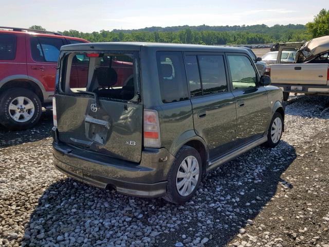 JTLKT324564044776 - 2006 TOYOTA SCION XB მწვანე ფოტო 4