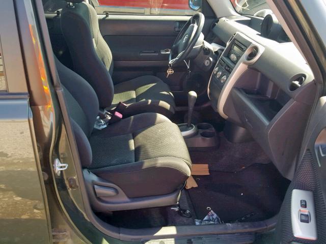 JTLKT324564044776 - 2006 TOYOTA SCION XB მწვანე ფოტო 5