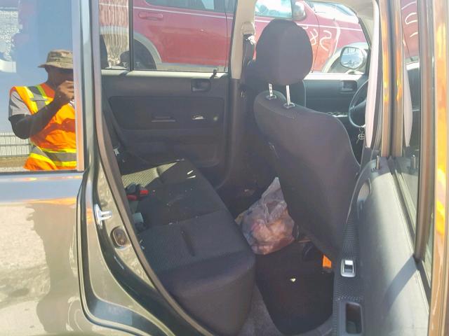 JTLKT324564044776 - 2006 TOYOTA SCION XB მწვანე ფოტო 6