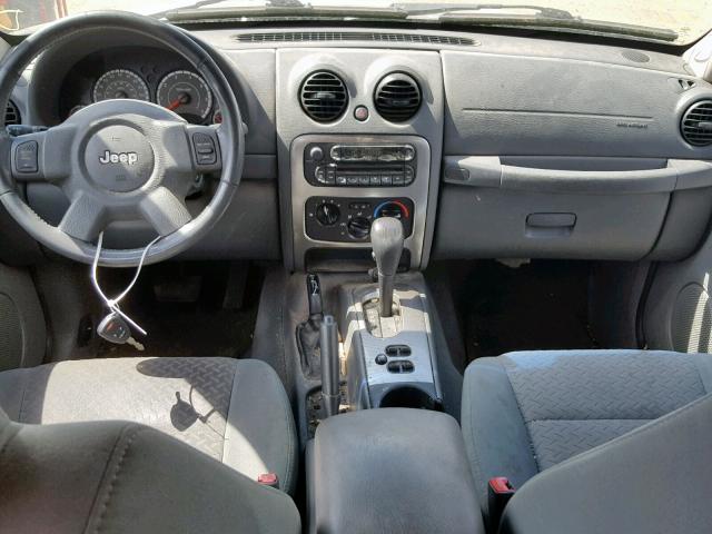 1J4GL38KX6W176471 - 2006 JEEP LIBERTY RE BLACK photo 9