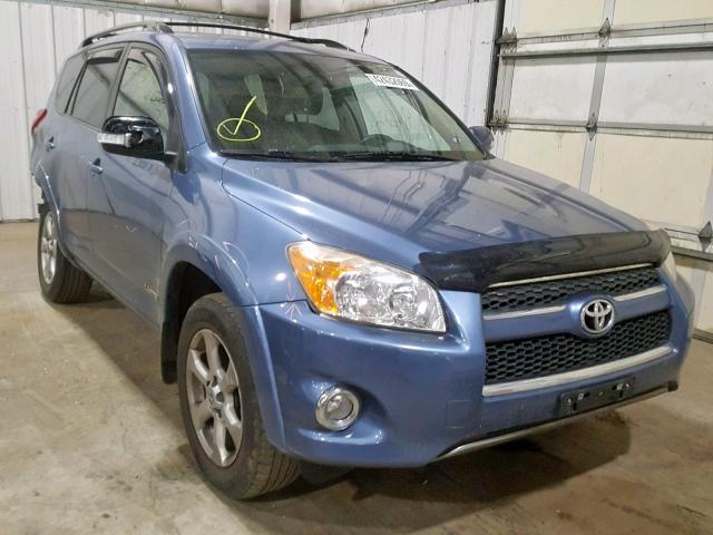 JTMBK31V59D009703 - 2009 TOYOTA RAV4 LIMIT BLUE photo 1