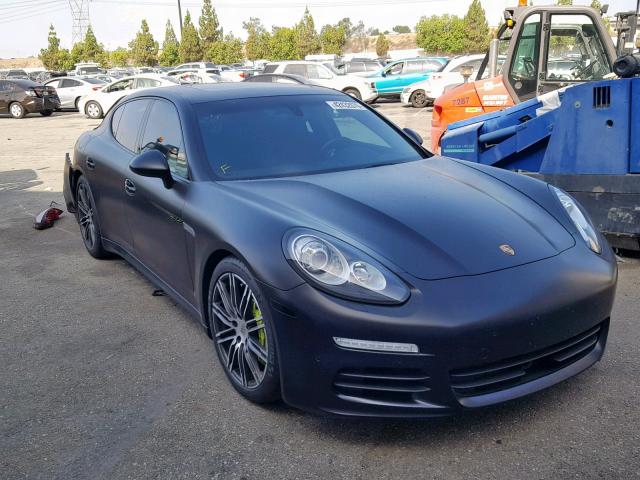 WP0AD2A79GL040750 - 2016 PORSCHE PANAMERA S BLACK photo 1