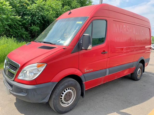 WD0PE745775191113 - 2007 DODGE SPRINTER 2 RED photo 2