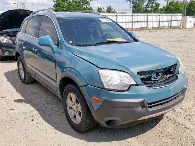 3GSCL33P38S653042 - 2008 SATURN VUE XE TEAL photo 1