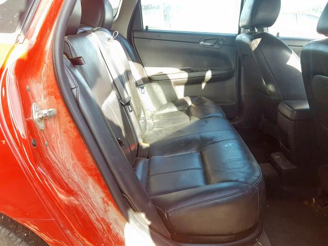 2G1WC5E34D1232346 - 2013 CHEVROLET IMPALA LTZ RED photo 6