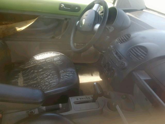 3VWCK21C12M434632 - 2002 VOLKSWAGEN NEW BEETLE მწვანე ფოტო 5