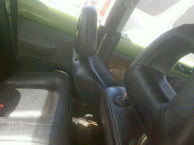 3VWCK21C12M434632 - 2002 VOLKSWAGEN NEW BEETLE მწვანე ფოტო 6