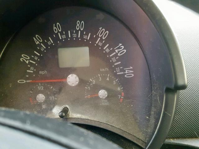 3VWCK21C12M434632 - 2002 VOLKSWAGEN NEW BEETLE მწვანე ფოტო 8