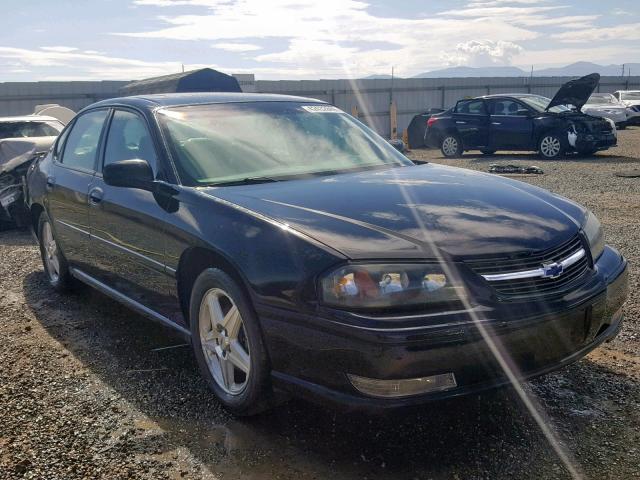 2G1WP551349167753 - 2004 CHEVROLET IMPALA SS BLACK photo 1