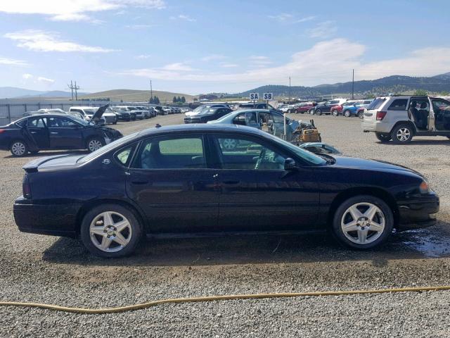 2G1WP551349167753 - 2004 CHEVROLET IMPALA SS BLACK photo 9