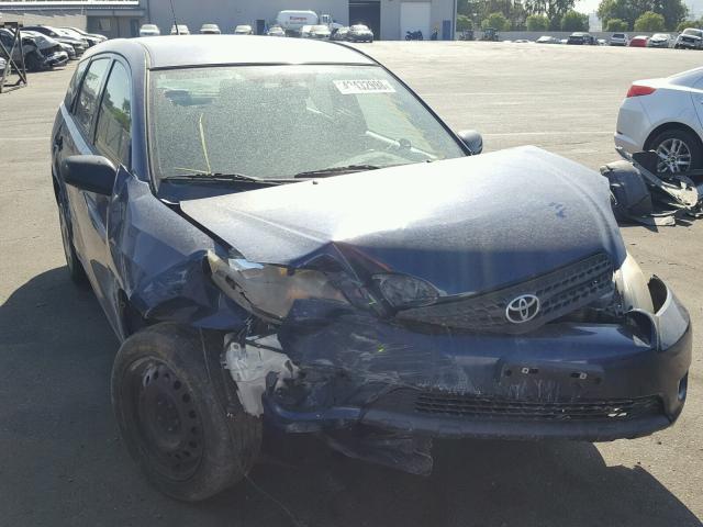 2T1KR32E07C672780 - 2007 TOYOTA COROLLA MA BLUE photo 1