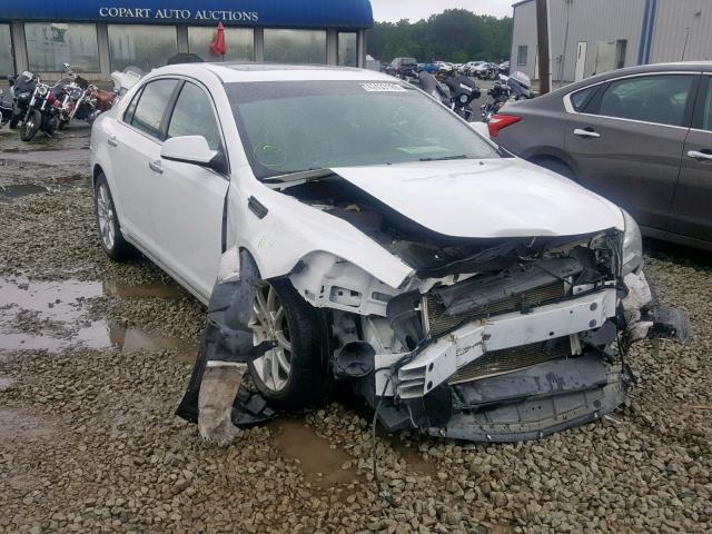 1G1ZE5E10BF278428 - 2011 CHEVROLET MALIBU LTZ თეთრი ფოტო 1