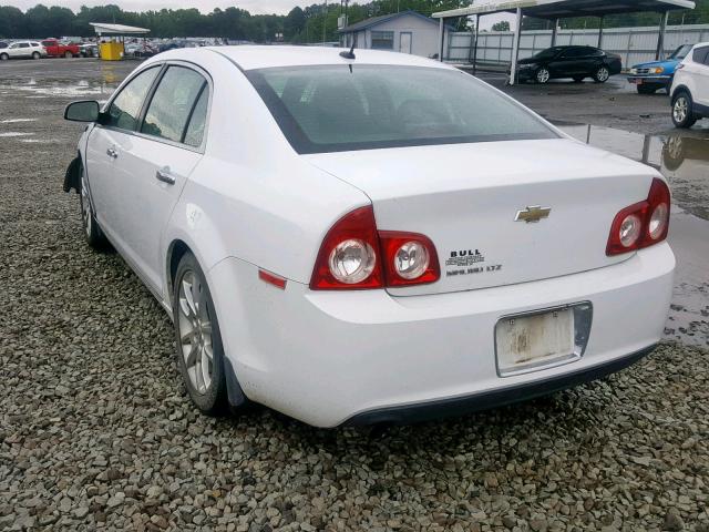 1G1ZE5E10BF278428 - 2011 CHEVROLET MALIBU LTZ თეთრი ფოტო 3