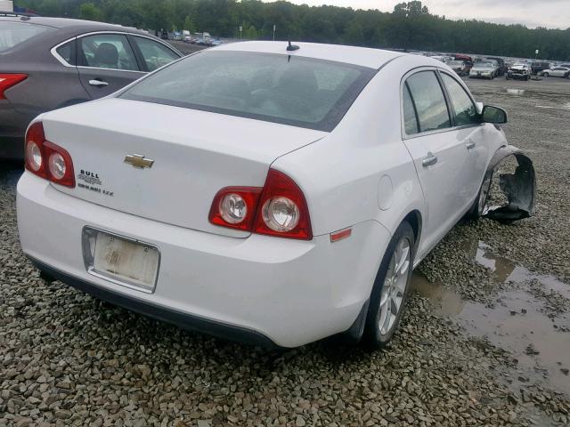1G1ZE5E10BF278428 - 2011 CHEVROLET MALIBU LTZ თეთრი ფოტო 4