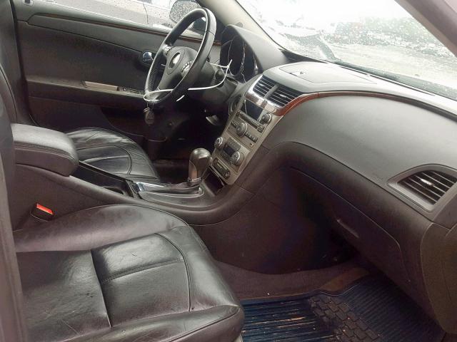 1G1ZE5E10BF278428 - 2011 CHEVROLET MALIBU LTZ თეთრი ფოტო 5