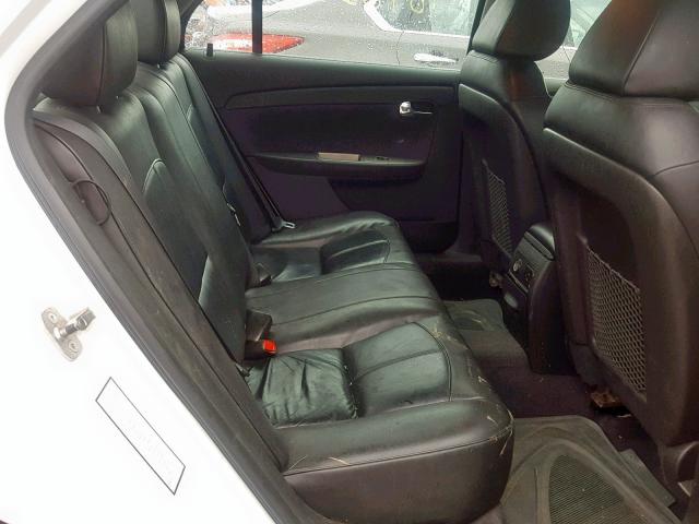 1G1ZE5E10BF278428 - 2011 CHEVROLET MALIBU LTZ თეთრი ფოტო 6