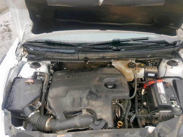1G1ZE5E10BF278428 - 2011 CHEVROLET MALIBU LTZ თეთრი ფოტო 7