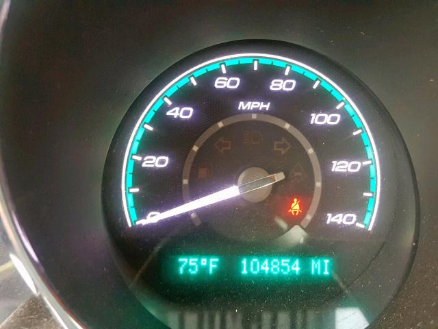 1G1ZE5E10BF278428 - 2011 CHEVROLET MALIBU LTZ თეთრი ფოტო 8