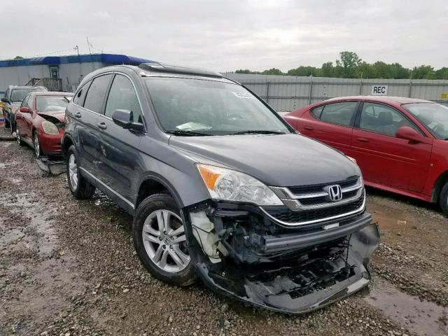 JHLRE3H75BC012208 - 2011 HONDA CR-V EXL CHARCOAL photo 1