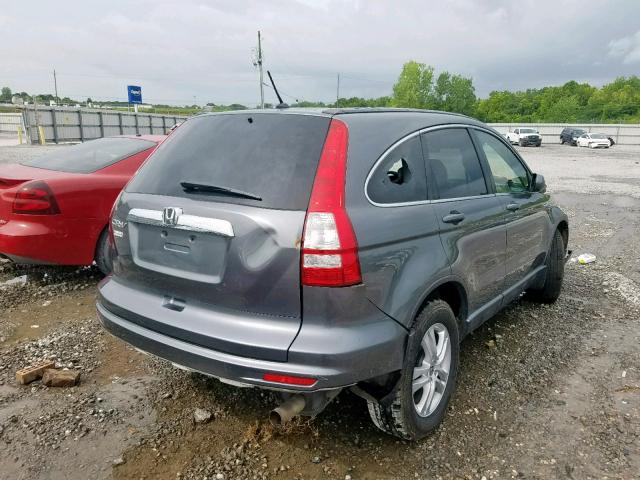 JHLRE3H75BC012208 - 2011 HONDA CR-V EXL CHARCOAL photo 4