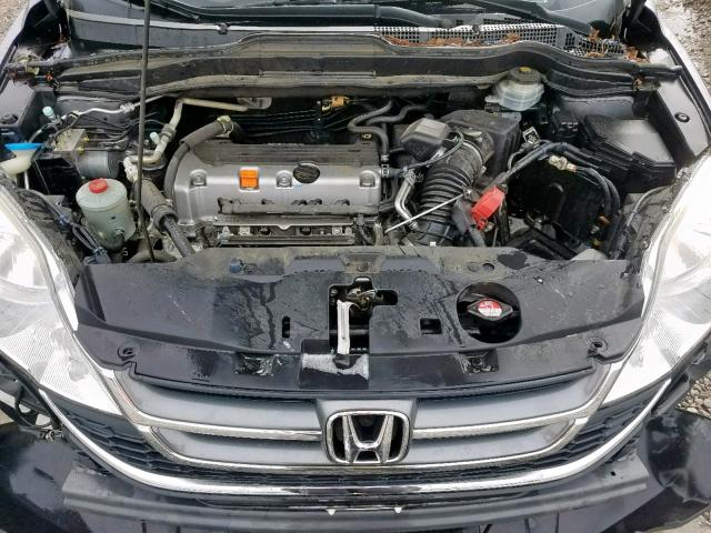 JHLRE3H75BC012208 - 2011 HONDA CR-V EXL CHARCOAL photo 7