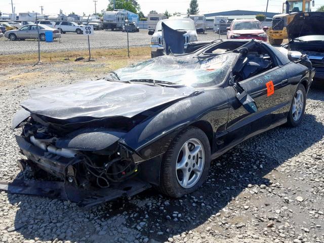 2G2FV22G5W2206556 - 1998 PONTIAC FIREBIRD F BLACK photo 2