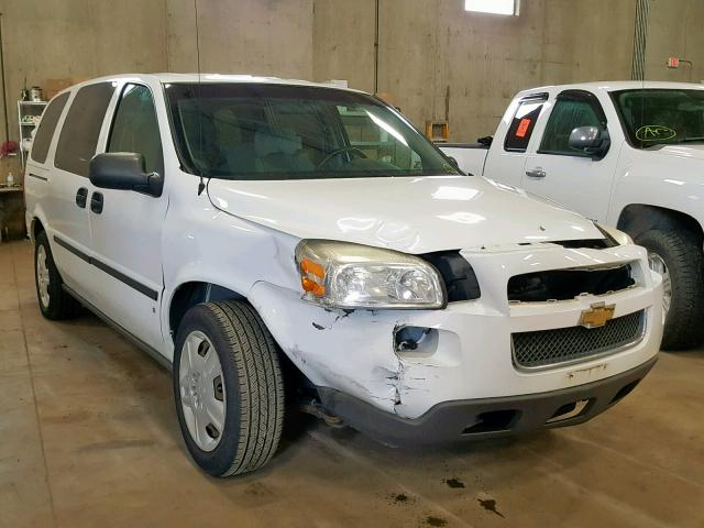1GNDV23L36D202733 - 2006 CHEVROLET UPLANDER L 白色 照片 1