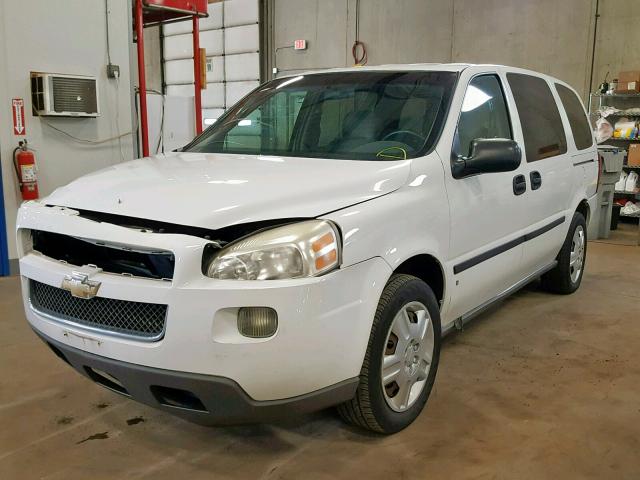 1GNDV23L36D202733 - 2006 CHEVROLET UPLANDER L 白色 照片 2