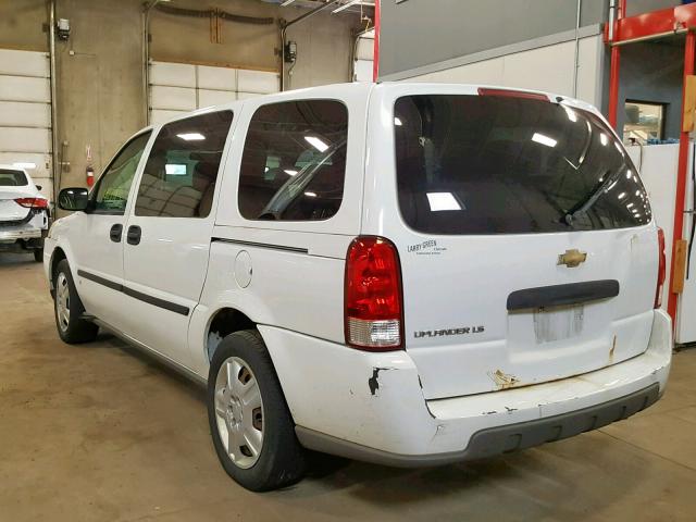 1GNDV23L36D202733 - 2006 CHEVROLET UPLANDER L 白色 照片 3
