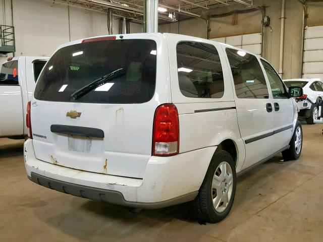 1GNDV23L36D202733 - 2006 CHEVROLET UPLANDER L 白色 照片 4