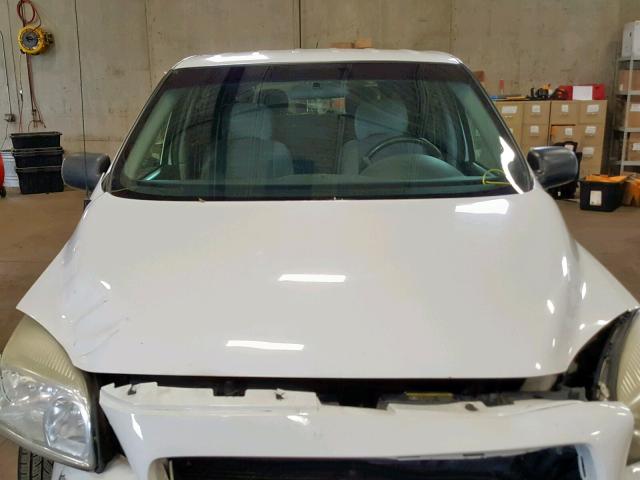 1GNDV23L36D202733 - 2006 CHEVROLET UPLANDER L WHITE photo 7