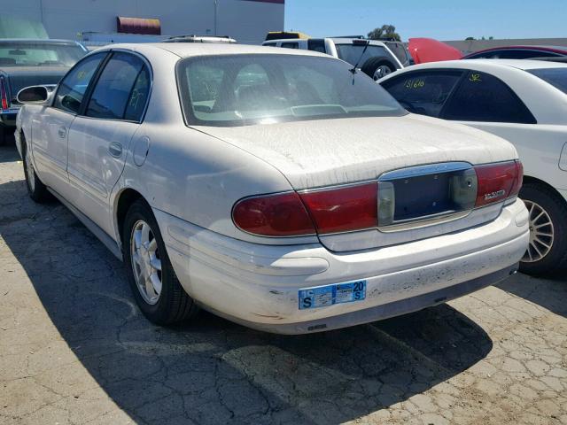 1G4HR54K23U128797 - 2003 BUICK LESABRE LI WHITE photo 3