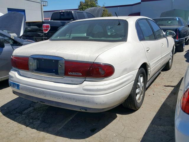 1G4HR54K23U128797 - 2003 BUICK LESABRE LI WHITE photo 4