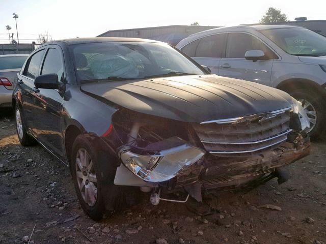 1C3LC46B49N503619 - 2009 CHRYSLER SEBRING LX BLACK photo 1