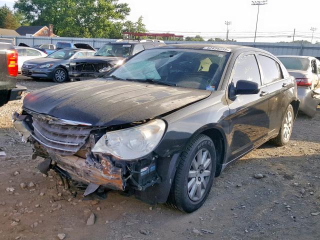 1C3LC46B49N503619 - 2009 CHRYSLER SEBRING LX BLACK photo 2