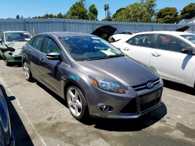 1FADP3J27EL357959 - 2014 FORD FOCUS TITA CHARCOAL photo 1