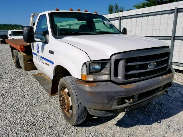 1FDAF56P14EA17690 - 2004 FORD F550 SUPER WHITE photo 1