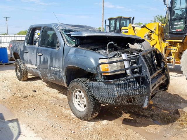 1GTHC23688F157435 - 2008 GMC SIERRA C25 GRAY photo 1