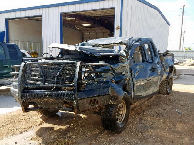 1GTHC23688F157435 - 2008 GMC SIERRA C25 GRAY photo 2